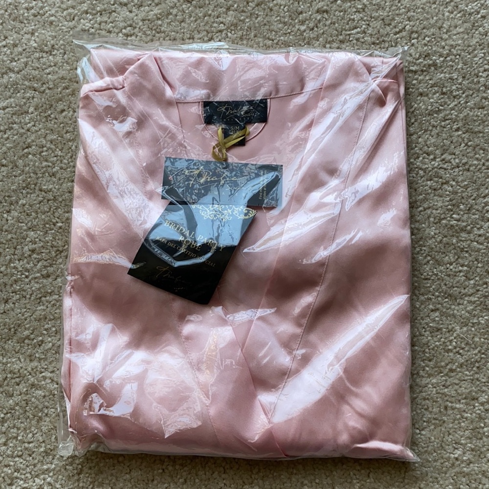 Bridal Party Robe Size S/M